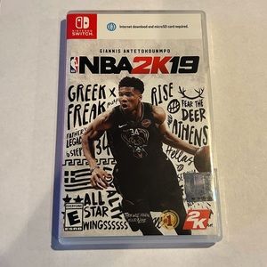 NBA 2K19 (Nintendo Switch, 2018)